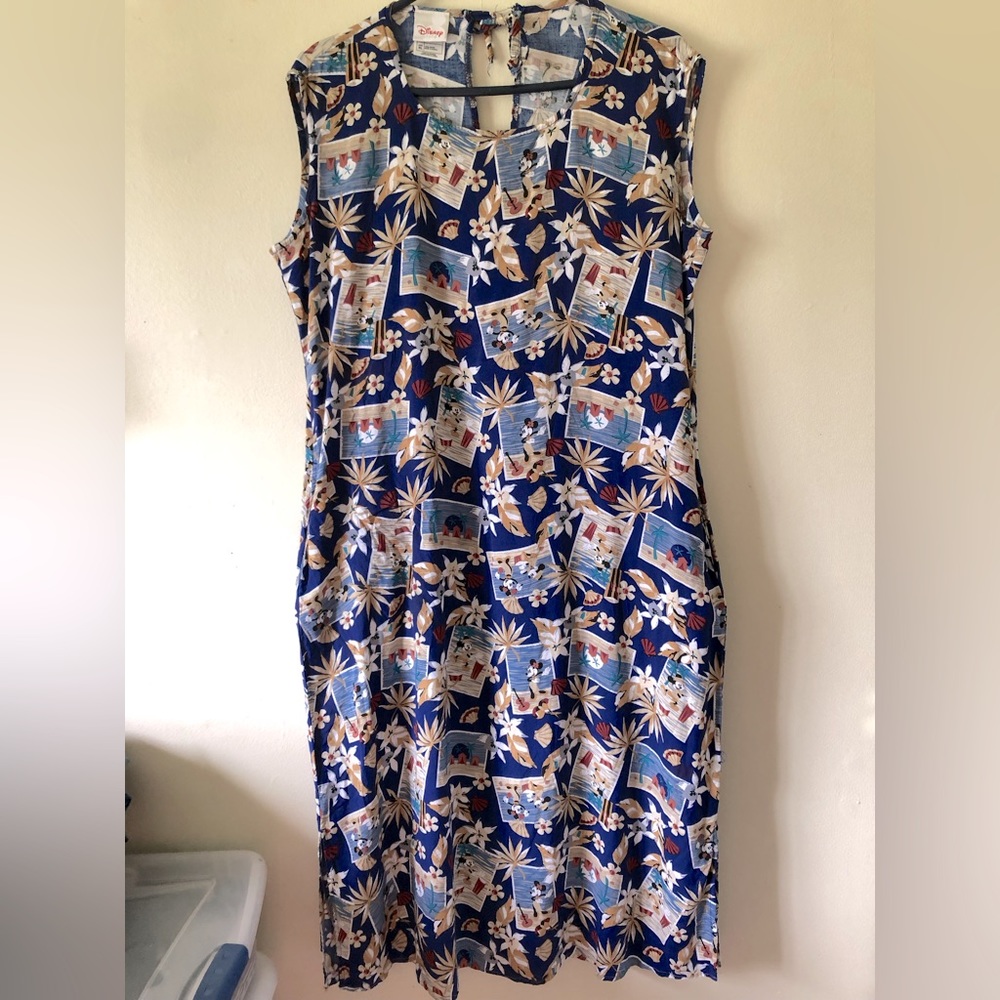 Vintage Disney Vacation Dress